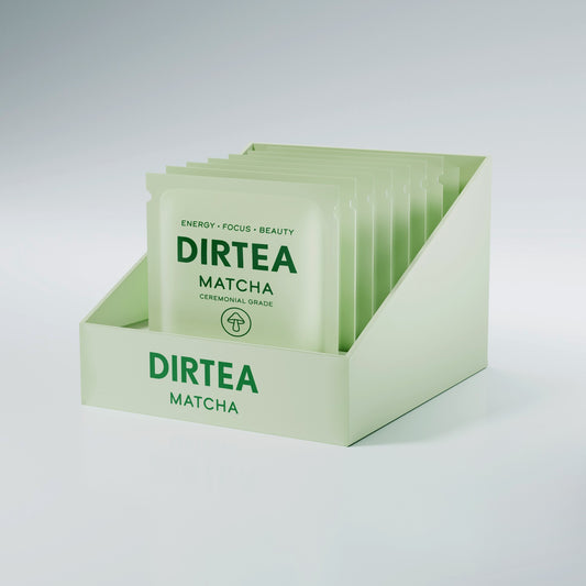 7 x DIRTEA Matcha Sachets