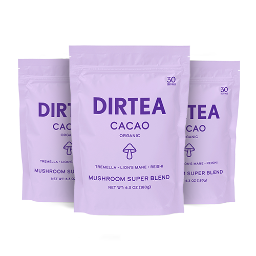 DIRTEA Cacao Super Blend - 3 Month Subscription