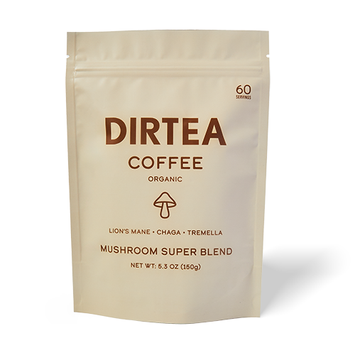 DIRTEA Coffee Super Blend - 1 Month Subscription