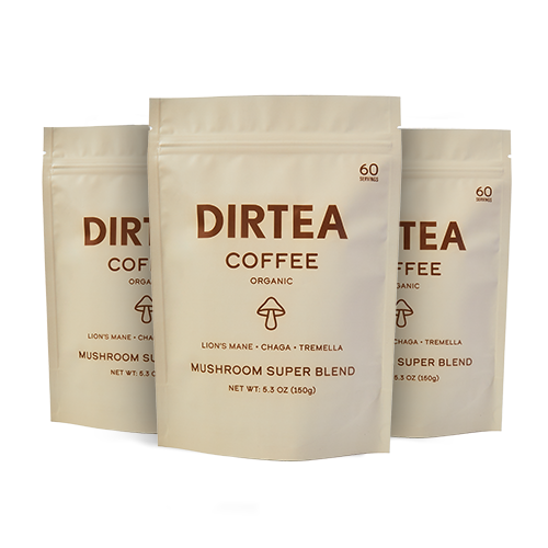 DIRTEA Coffee Super Blend - 6 Month Subscription