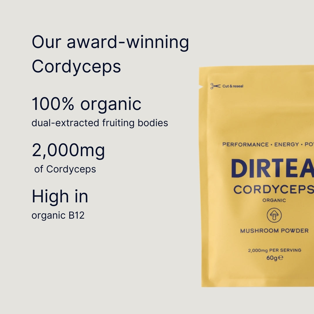 Cordyceps Mushroom Powder (60g Pouch)