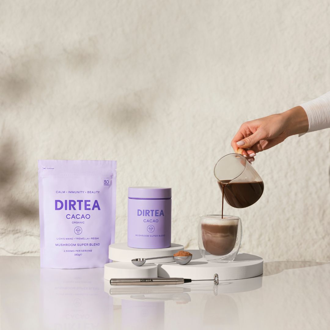 DIRTEA Cacao Welcome Kit