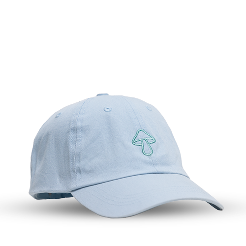 Dirtea Mushroom Cap in Light Blue