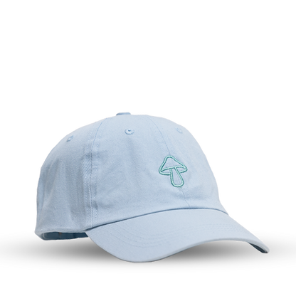 Dirtea Mushroom Cap in Light Blue