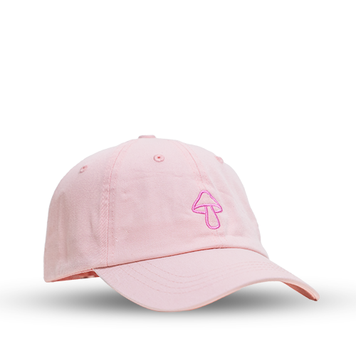 Dirtea Mushroom Cap in Pink