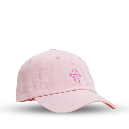 Dirtea Mushroom Cap in Pink