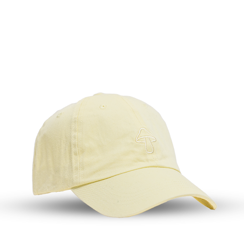 Dirtea Mushroom Cap in Yellow