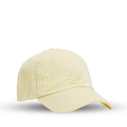 Dirtea Mushroom Cap in Yellow