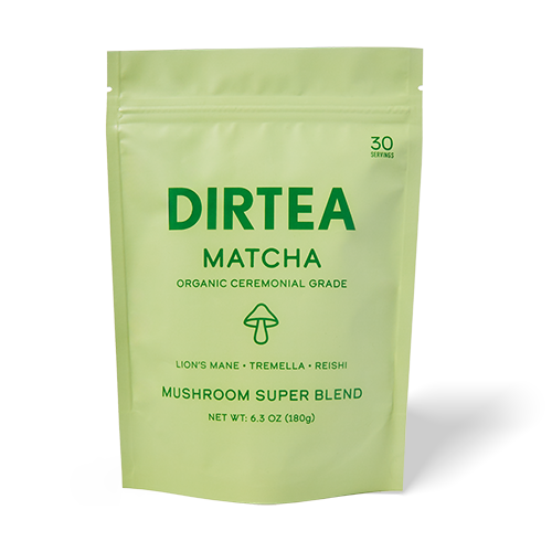 DIRTEA Matcha Super Blend - 1 Month Subscription