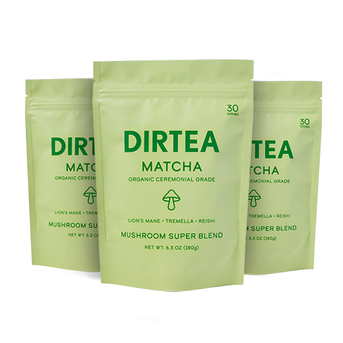 DIRTEA Matcha Super Blend - 6 Month Subscription