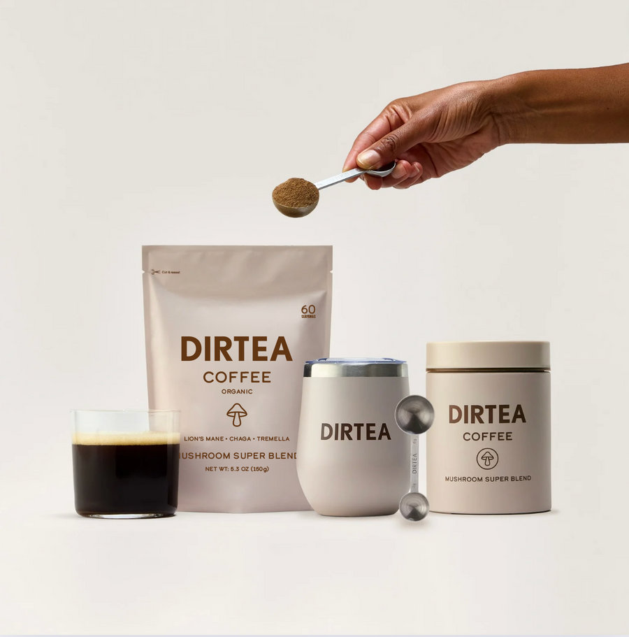 Get your free DIRTEA Welcome Kit worth £25.