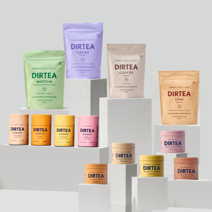 The Complete DIRTEA Range