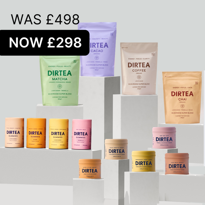 The Complete DIRTEA Range